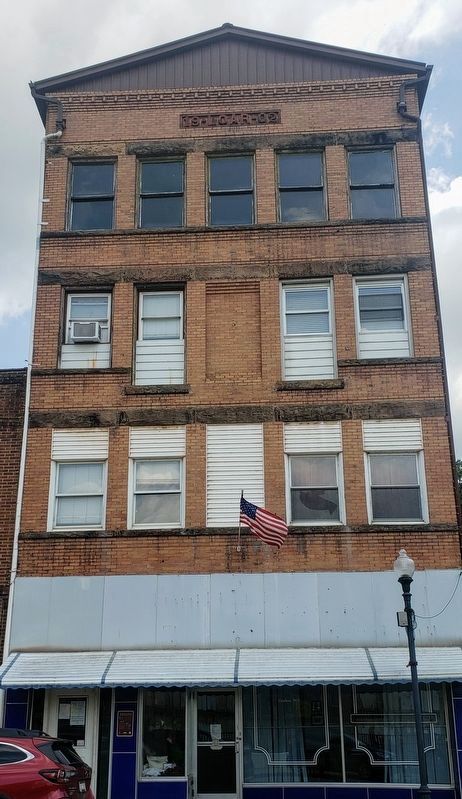 Loar Building Marker image. Click for full size.