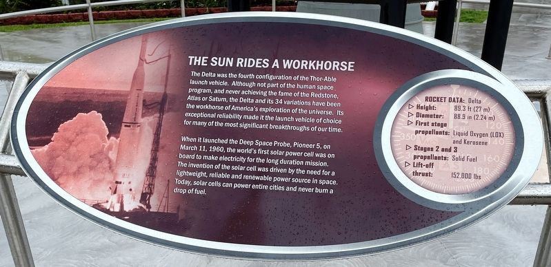 The Sun Rides a Workhorse Marker image. Click for full size.