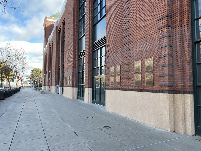 Willie McCovey Marker. Click for full size. Willie McCovey Marker image. Click for full size.