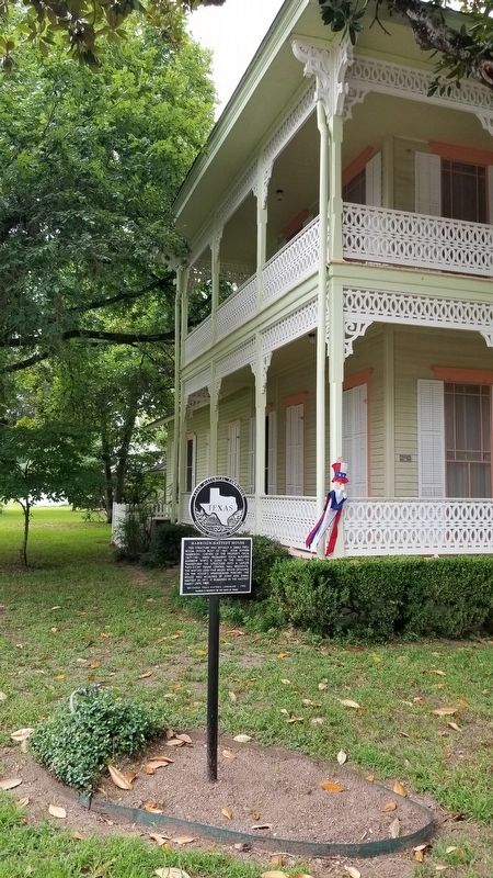 Harrison-Hastedt House Marker. Click for full size. Harrison-Hastedt House Marker image. Click for full size.