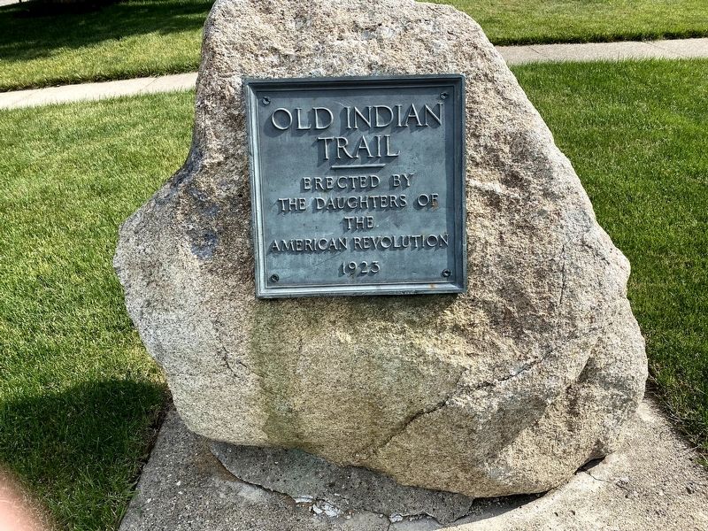 Old Indian Trail Marker image. Click for full size.