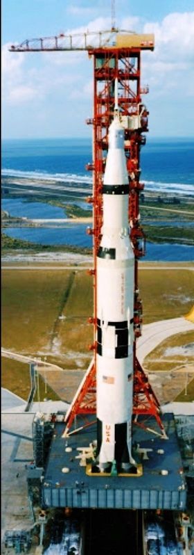 Saturn V Rocket. Click for full size. Saturn V Rocket image. Click for full size.