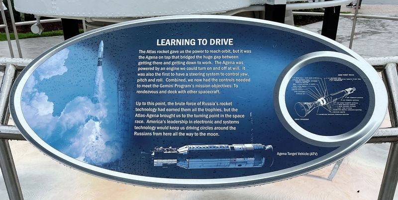 Learning to Drive Marker image. Click for full size.