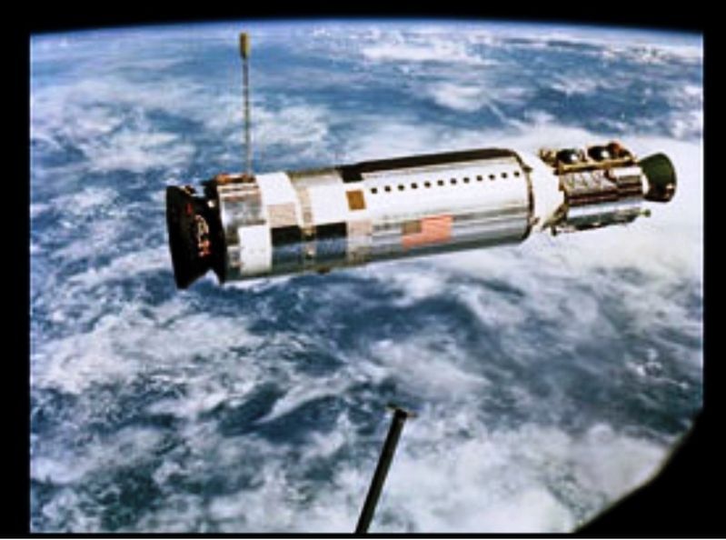 Agena Target Vehicle image. Click for full size.
