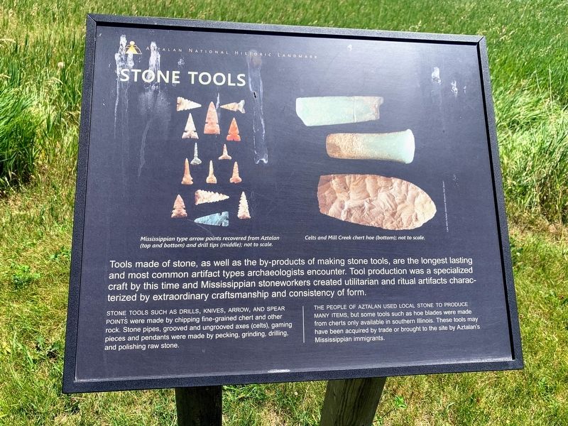 Stone Tools Marker image. Click for full size.