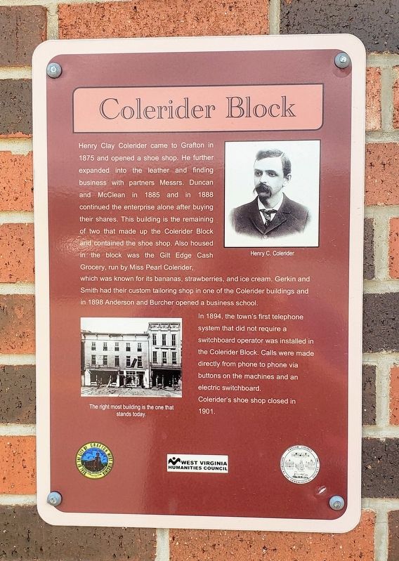 Colerider Block Marker image. Click for full size.