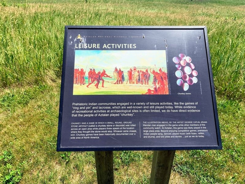 Leisure Activities Marker image. Click for full size.