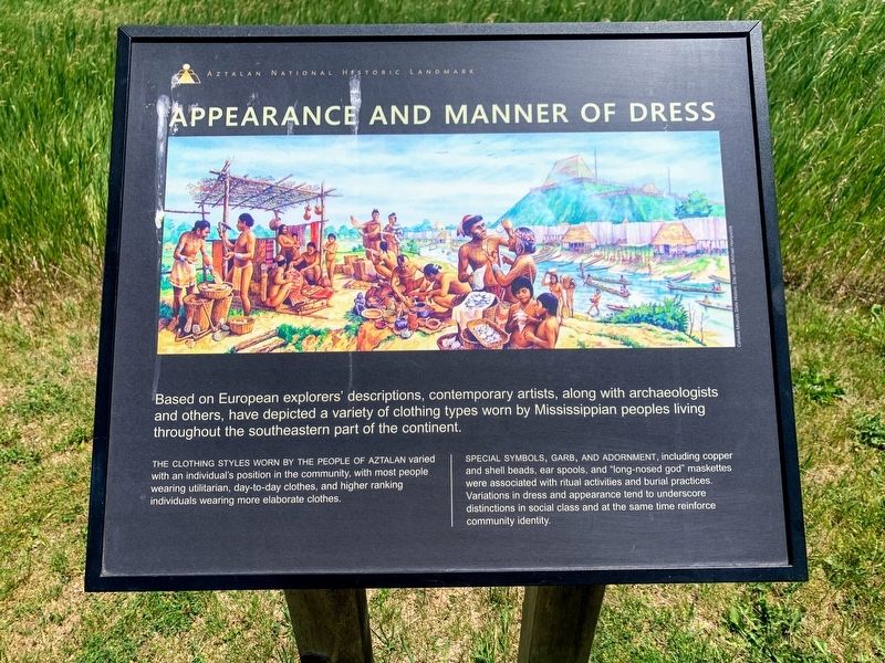 Appearance and Manner of Dress Marker image. Click for full size.