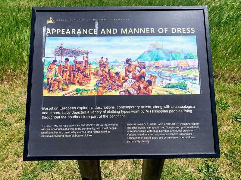 Appearance and Manner of Dress Marker. Click for full size. Appearance and Manner of Dress Marker image. Click for full size.