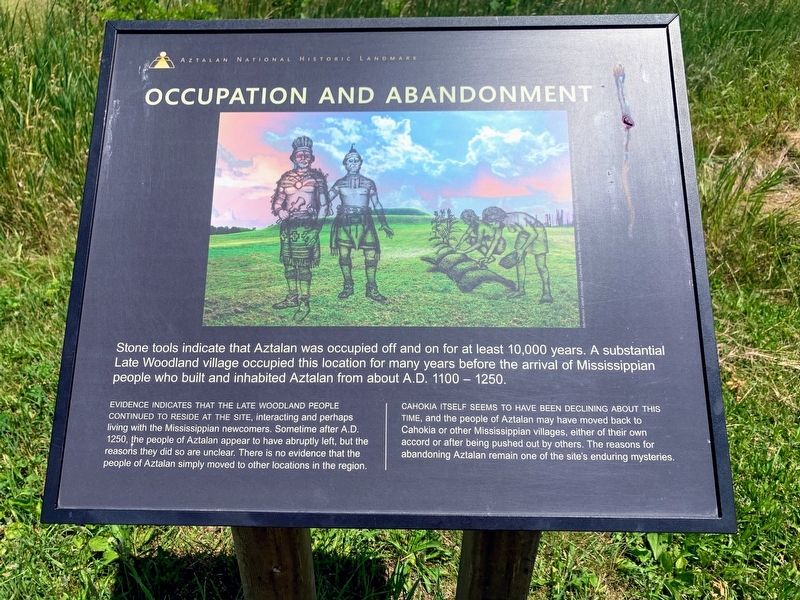 Occupation and Abandonment Marker image. Click for full size.
