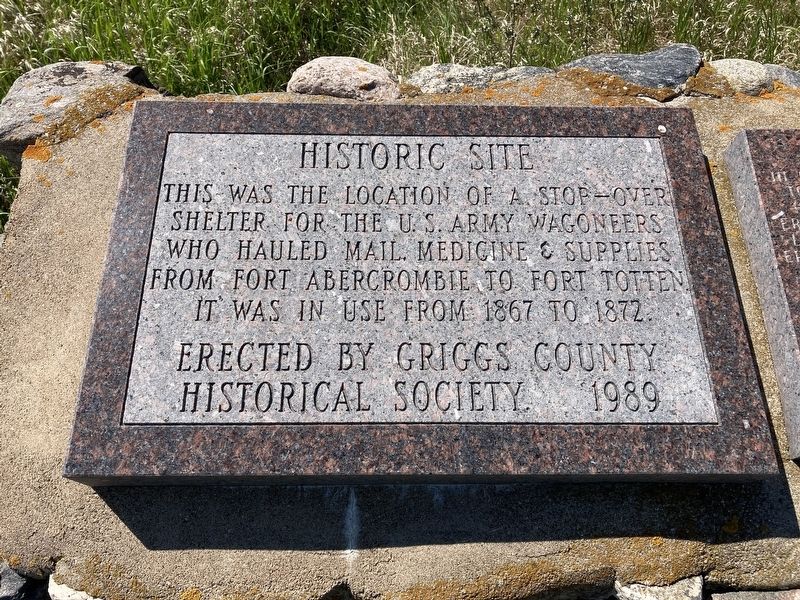 Historic Site Marker. Click for full size. Historic Site Marker image. Click for full size.