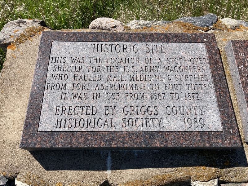 Historic Site Marker image. Click for full size.