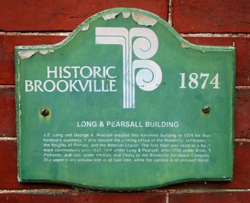 Long & Pearsall Building Marker image. Click for full size.