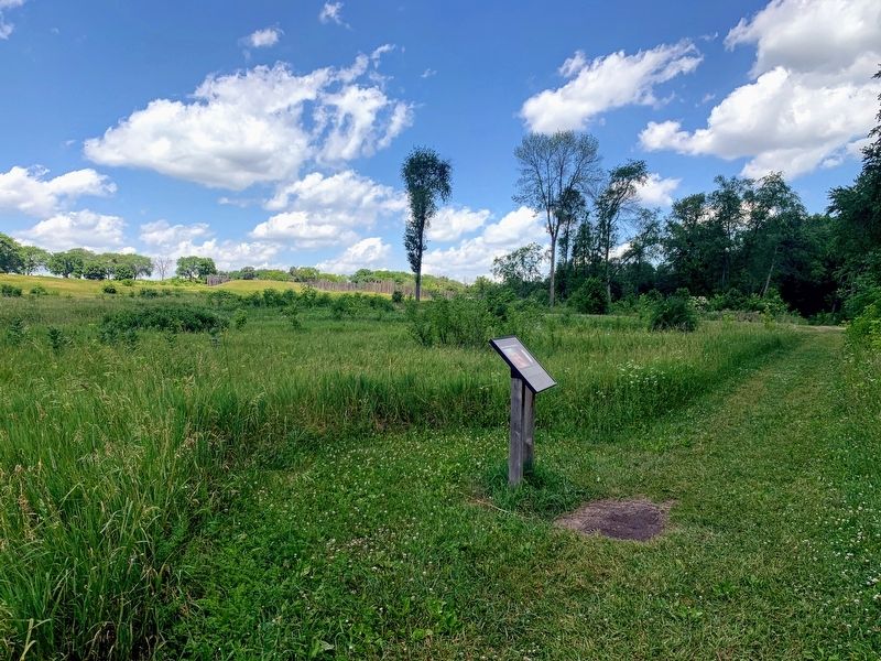 Agriculture and Gathering Marker image. Click for full size.