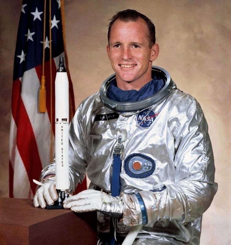 Astronaut Ed White image. Click for full size.