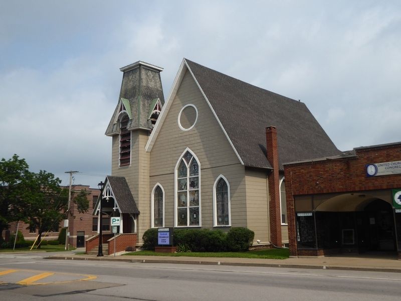 United Church of Christ, Congregational. Click for full size. United Church of Christ, Congregational image. Click for full size.