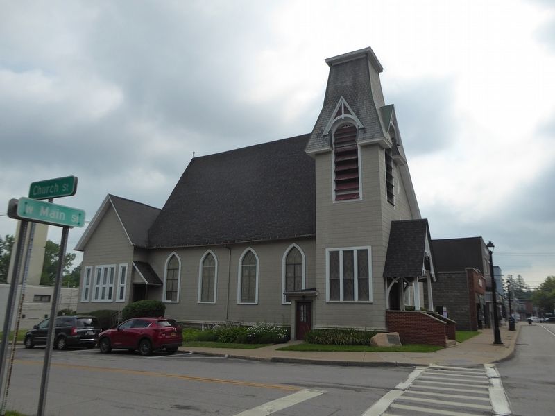 United Church of Christ, Congregational. Click for full size. United Church of Christ, Congregational image. Click for full size.