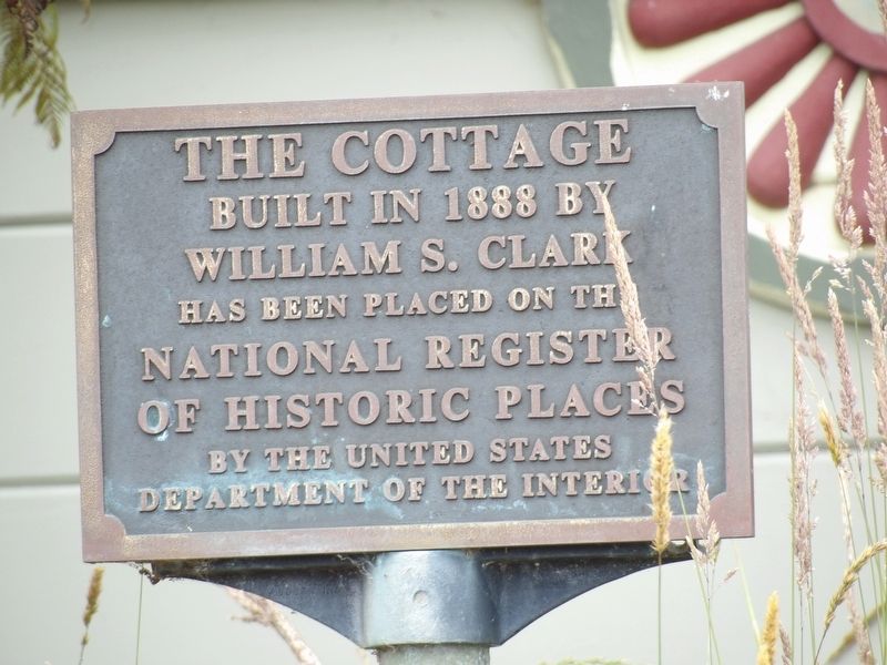 The Cottage Marker image. Click for more information.