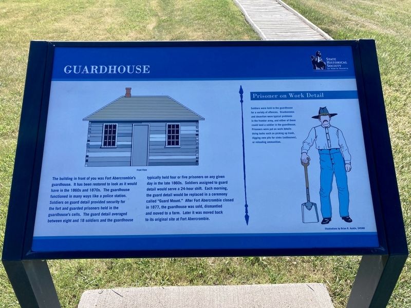 Guardhouse Marker image. Click for full size.