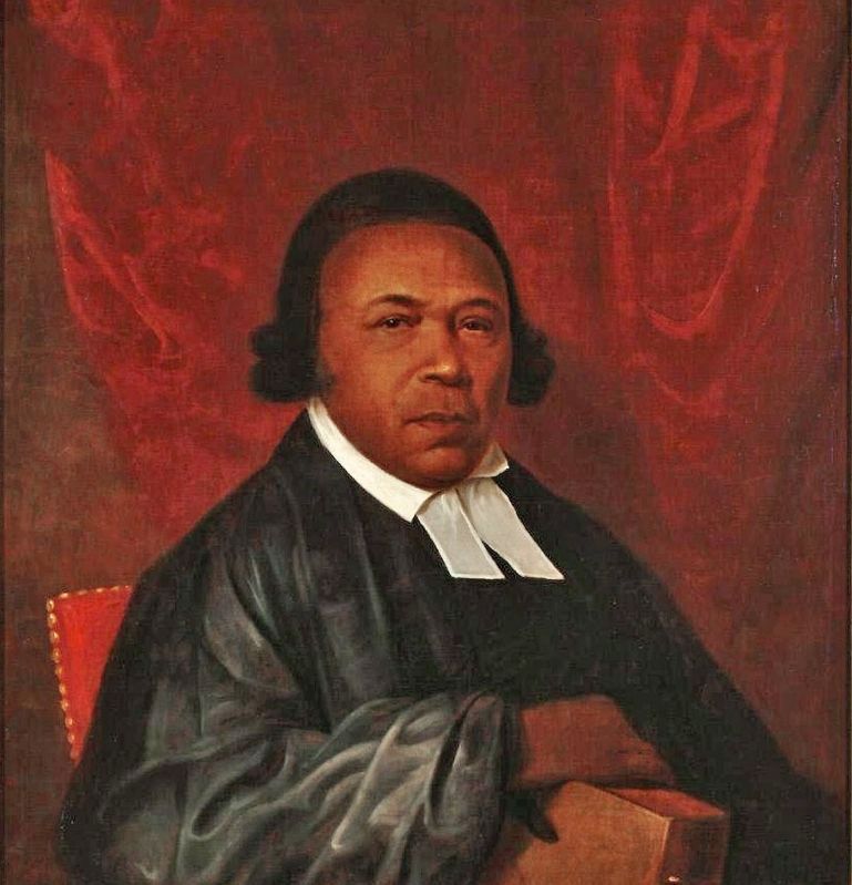 Absalom Jones. Click for full size. Absalom Jones image. Click for full size.