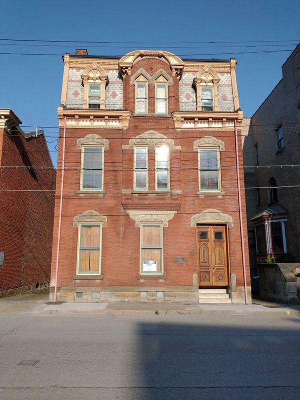 The Robert W. Hazlett House image. Click for full size.