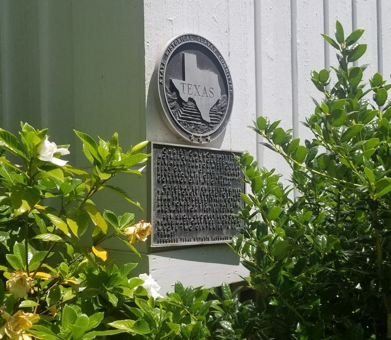 Christ Church Marker. Click for full size. Christ Church Marker image. Click for full size.