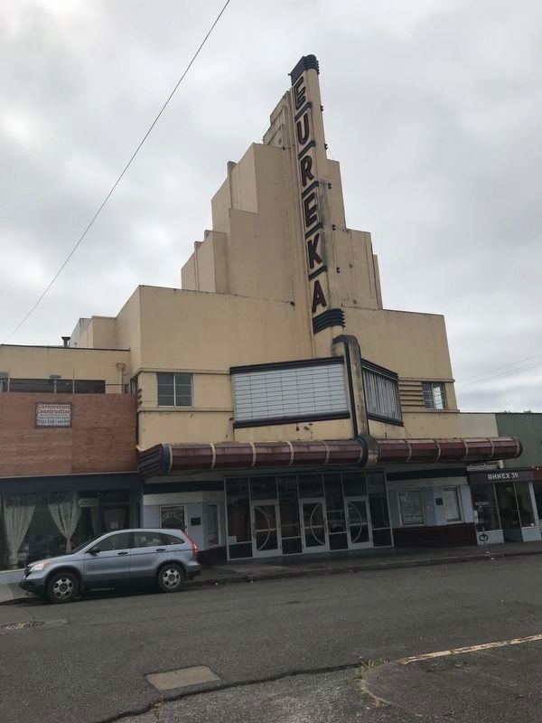 The Eureka Theatre (front view) image. Click for full size.