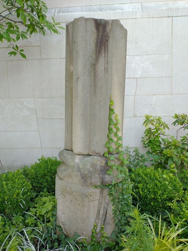 The First Saint Joseph Cathedral Marker. Click for full size. The First Saint Joseph Cathedral Marker image. Click for full size.