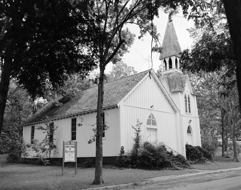 <i>Christ Episcopal Church</i>. Click for full size. <i>Christ Episcopal Church</i> image. Click for full size.