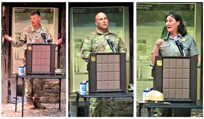 Dedication Ceremony Guest Speakers image. Click for full size.