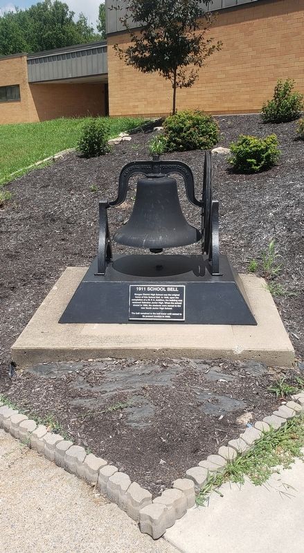 1911 School Bell. Click for full size. 1911 School Bell image. Click for full size.