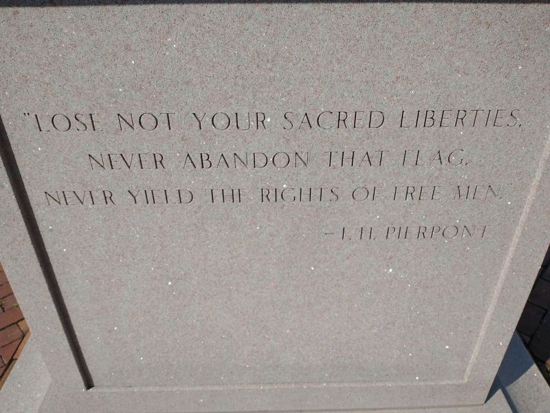 Francis H. Pierpont Marker. Click for full size. Francis H. Pierpont Marker image. Click for full size.