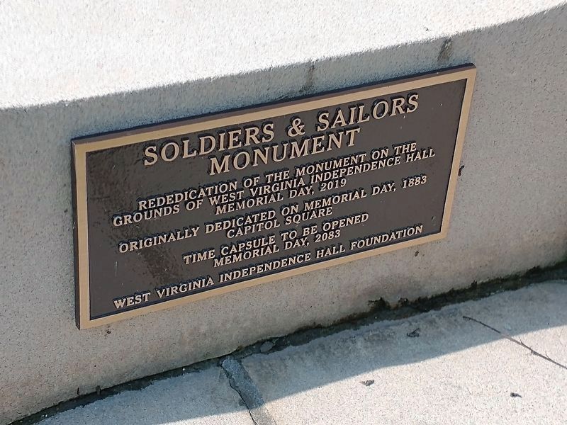 To The Defenders of the Union Marker image. Click for full size.
