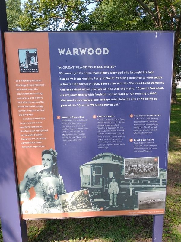 Warwood Marker image. Click for full size.