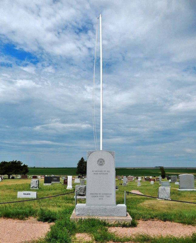 Hayes County Veterans Memorial image. Click for full size.