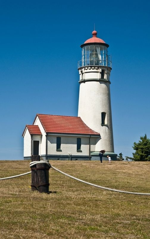 Cape Blanco Lighthouse. Click for full size. Cape Blanco Lighthouse image. Click for full size.