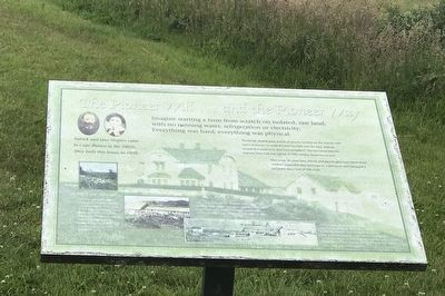 The Pioneer Will ... and the Pioneer Way Marker. Click for full size. The Pioneer Will ... and the Pioneer Way Marker image. Click for full size.