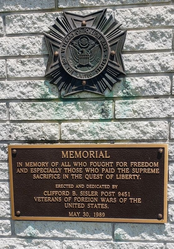 Memorial Marker image. Click for full size.