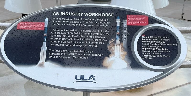 An Industry Workhorse Marker image. Click for full size.