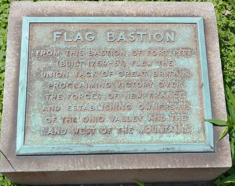 Flag Bastion Marker image. Click for full size.