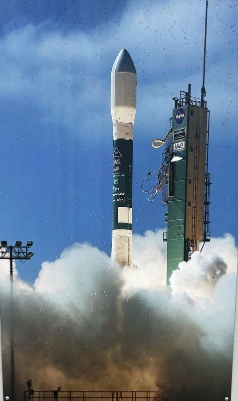 Delta II liftoff image. Click for full size.