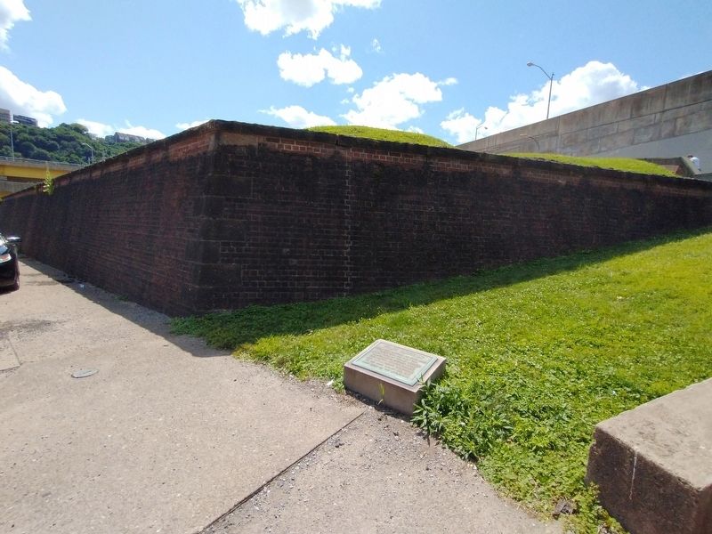 Flag Bastion Marker. Click for full size. Flag Bastion Marker image. Click for full size.