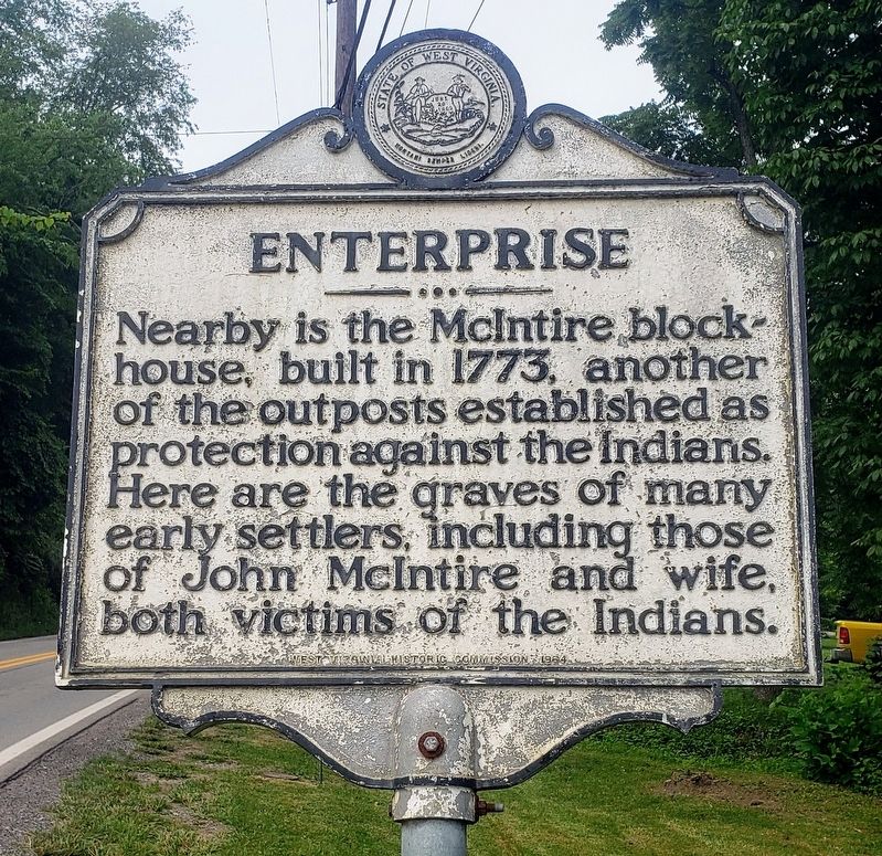 Enterprise Marker. Click for full size. Enterprise Marker image. Click for full size.