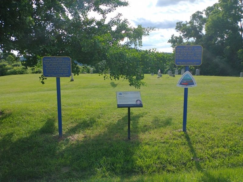 Down The Ohio Marker. Click for full size. Down The Ohio Marker image. Click for full size.