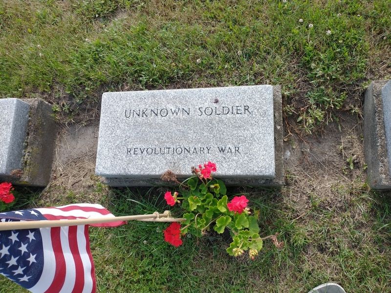 Hill Cemetery Marker. Click for full size. Hill Cemetery Marker image. Click for full size.