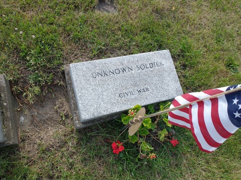 Hill Cemetery Marker. Click for full size. Hill Cemetery Marker image. Click for full size.