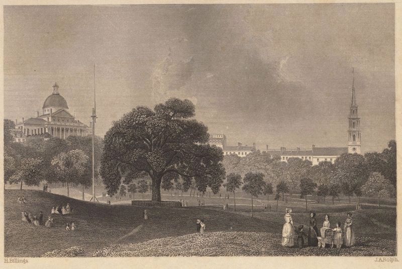 <i>Boston Common</i>. Click for full size. <i>Boston Common</i> image. Click for full size.