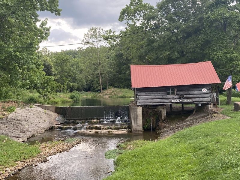 Enochs Mill. Click for full size. Enochs Mill image. Click for full size.