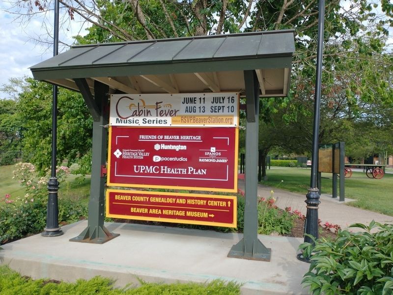 Beaver Area Heritage Foundation Marker image. Click for full size.