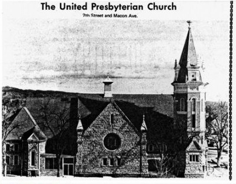First Presbyterian Church image. Click for more information.